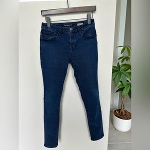 Mavi Alexa Mid Rise Skinny Jeans